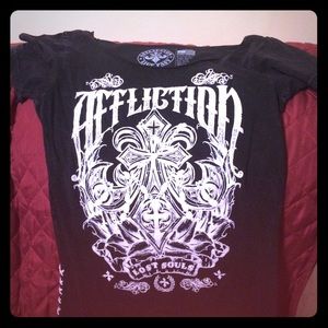 Women’s Affliction Top